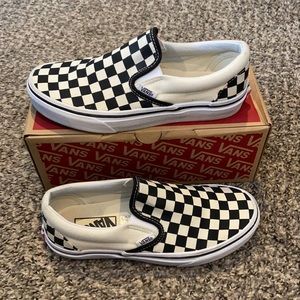 Vans Classic Checkerboard Slip-On